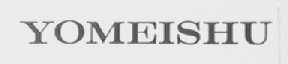 YOMEISHU