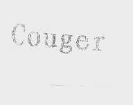 COUGER