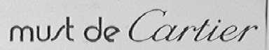 MUST DE CARTIER