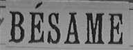 BESAME