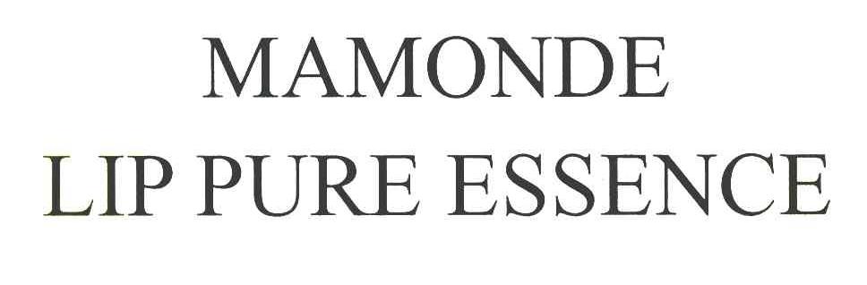 MAMONDE LIP PURE ESSENCE
