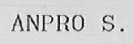 ANPRO S.
