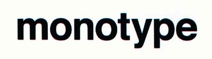 MONOTYPE