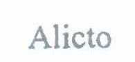 ALICTO