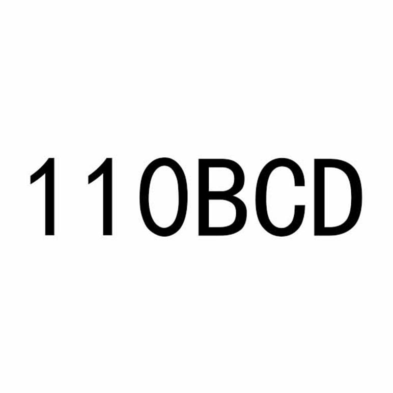 110 BCD