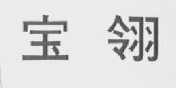 宝翎