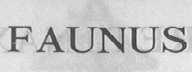 FAUNUS