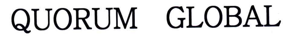 QUORUM GLOBAL