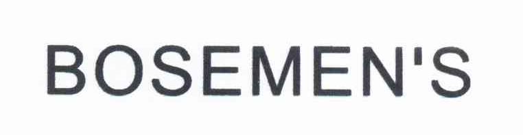 BOSEMEN＇S
