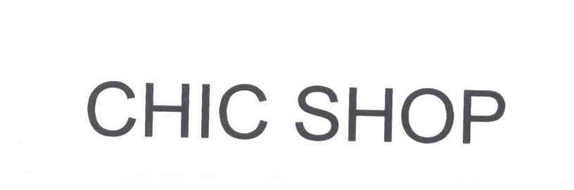 CHIC SHOP