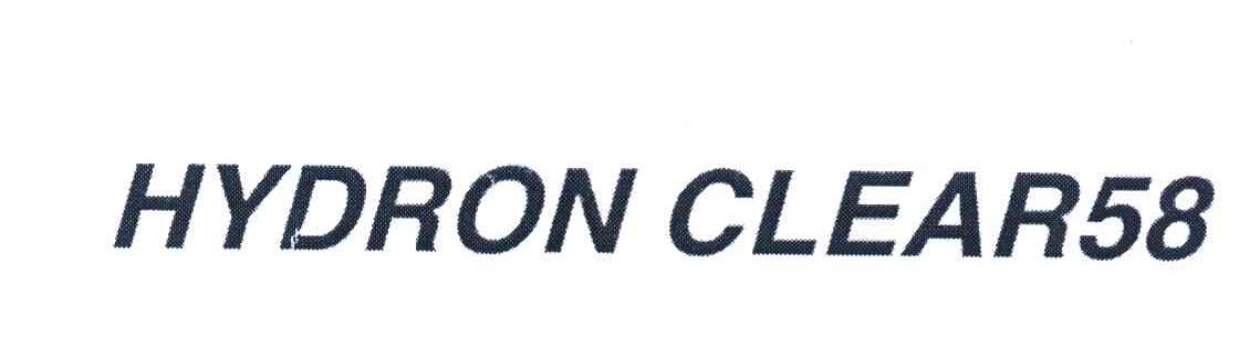 HYDRON CLEAR 58