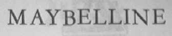 MAYBELLINE