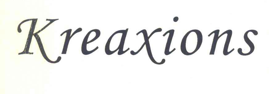 KREAXIONS