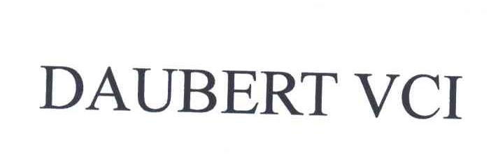 DAUBERT VCI