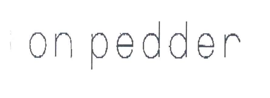 ON PEDDER