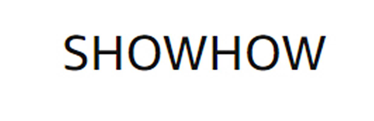 SHOWHOW
