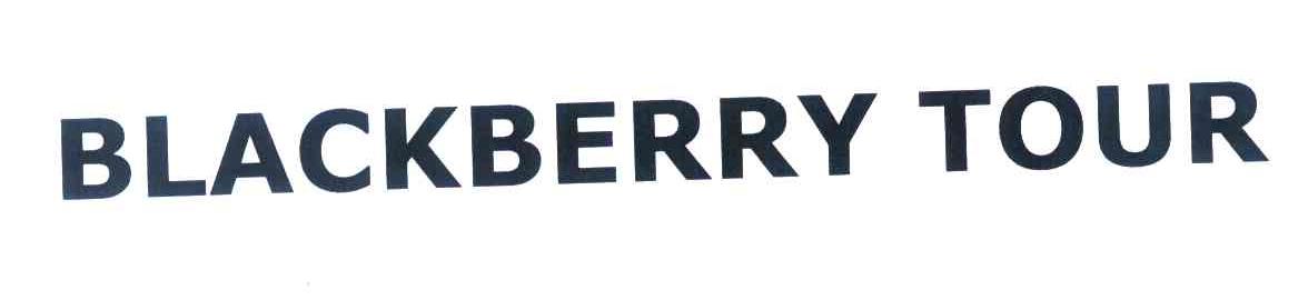 BLACKBERRY TOUR