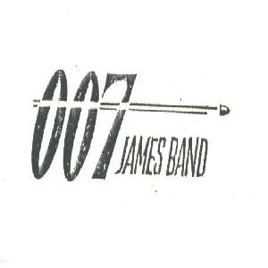 JAMES BAND;007