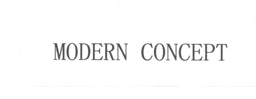 MODERN CONCEPT