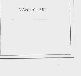VANITY FAIR