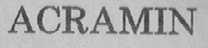 ACRAMIN