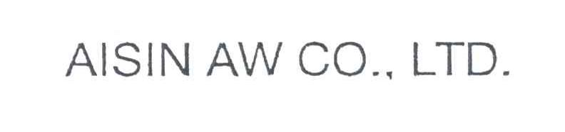 AISIN AW CO.，LTD.