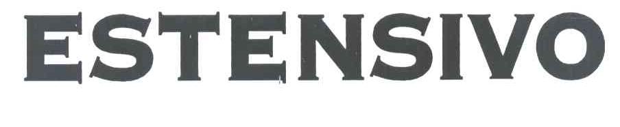 ESTENSIVO