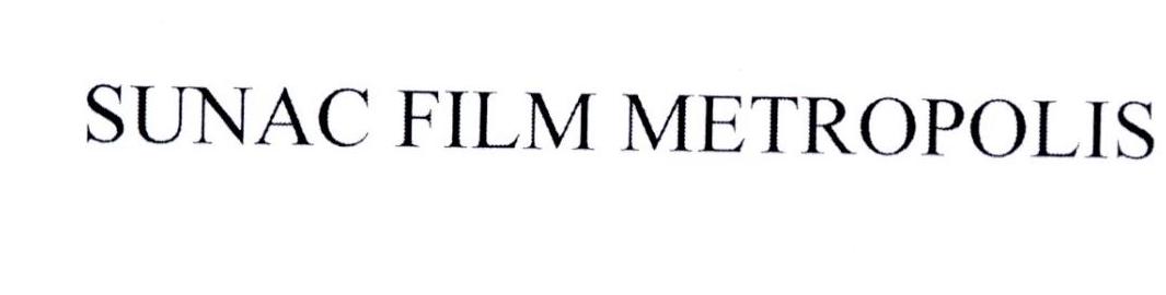 SUNAC FILM METROPOLIS