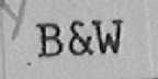 B&W