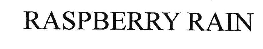 RASPBERRY RAIN