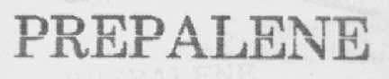 PREPALENE