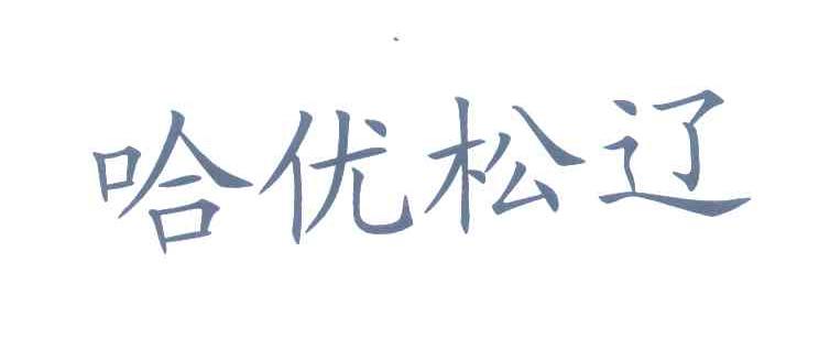 哈优松辽