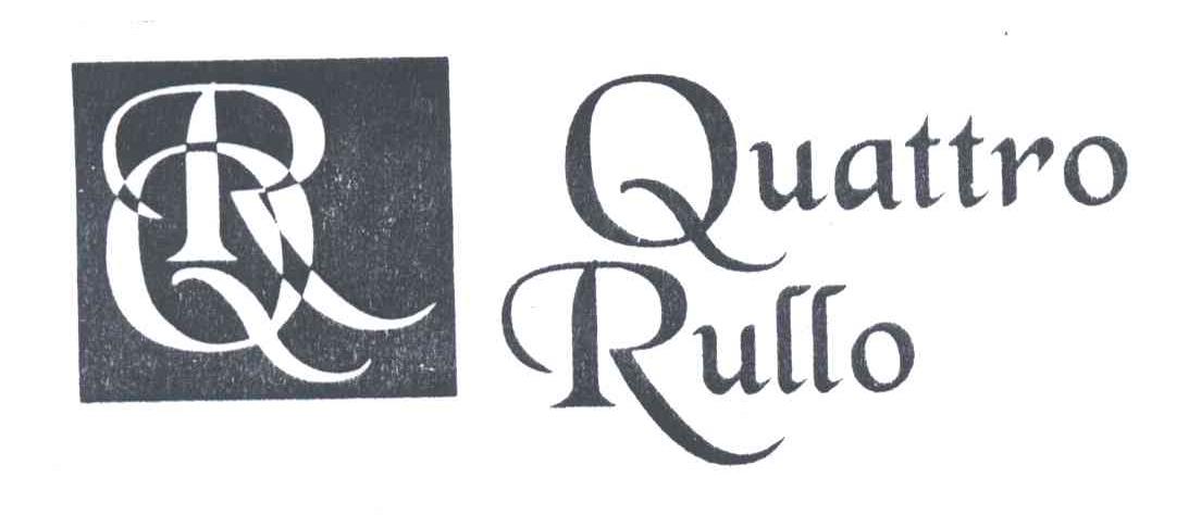QUATTRO RULLO;QR