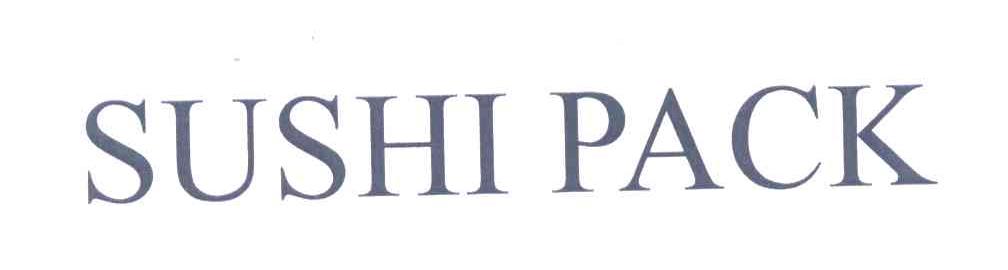 SUSHI PACK