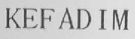 KEFADIM