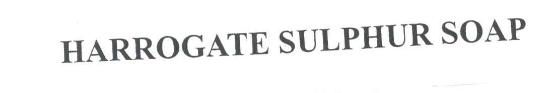 HARROGATE SULPHUR SOAP