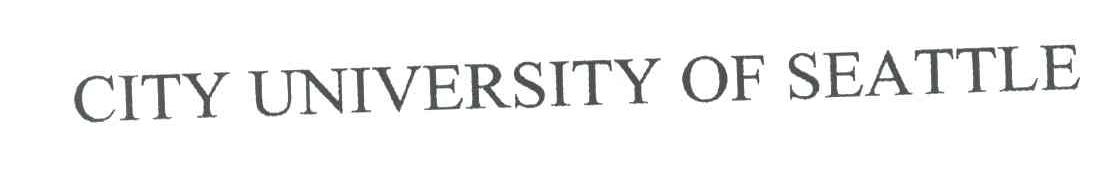 CITY UNIVERSITY OF SEATTLE