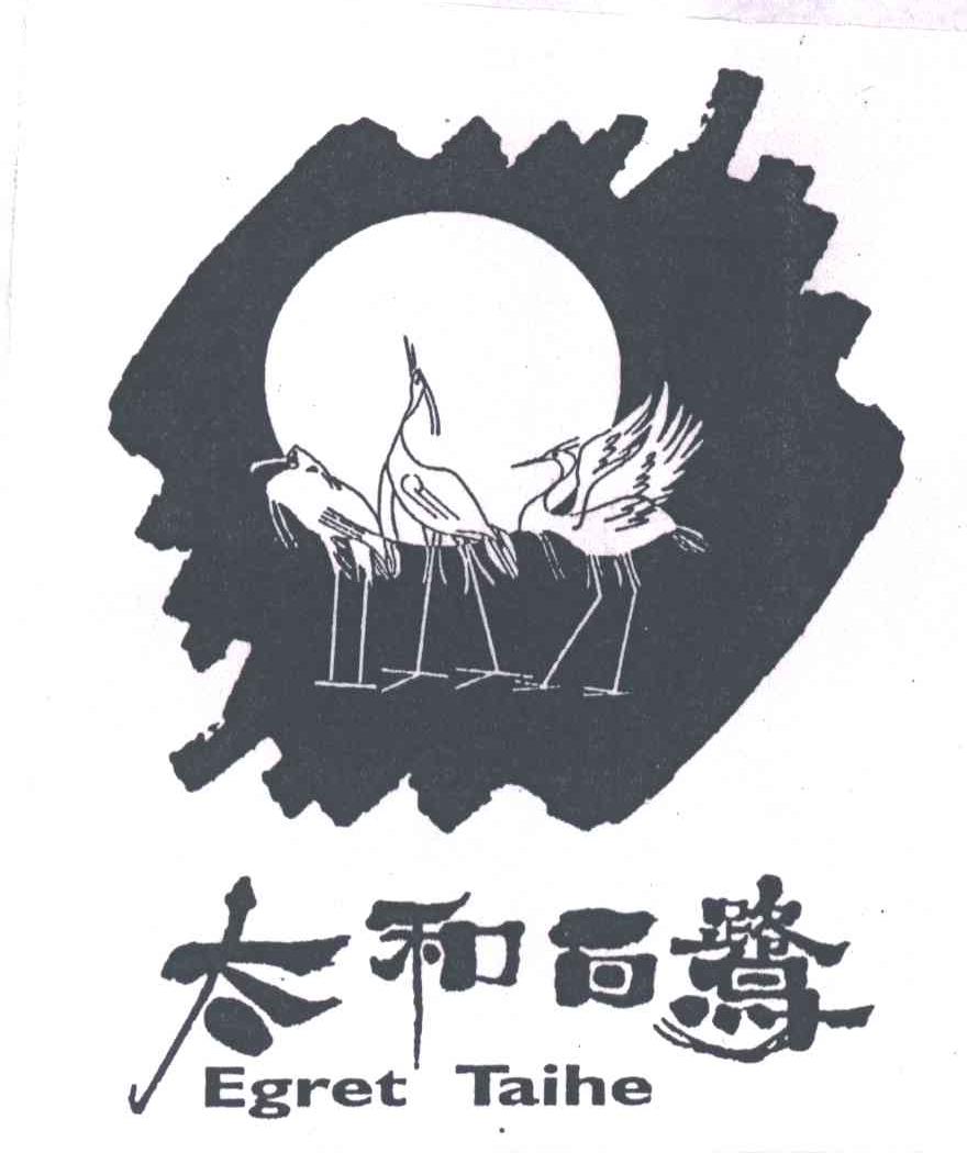 太和白鹭;EGRET TAIHE