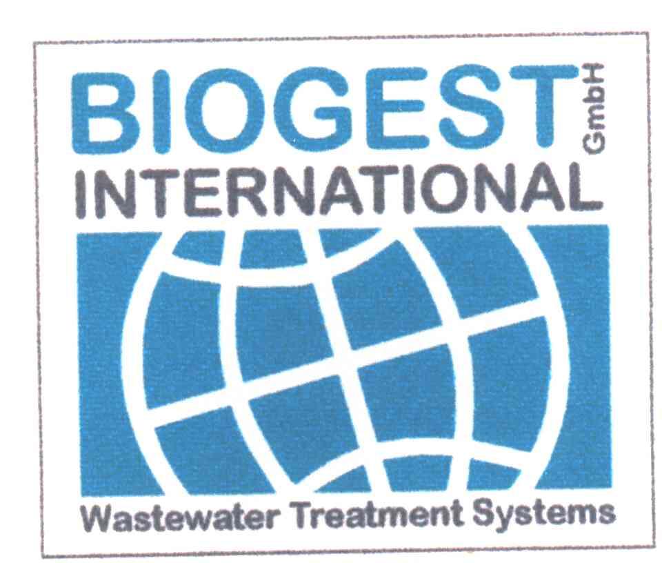 BIOGEST INTERNATIONAL GMBH WASTEWATER TREATMENT SYSTEMS