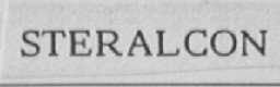 STERALCON