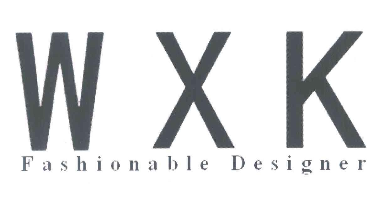 WXK;FASHIONABLE DESIGNER