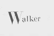 WALKER