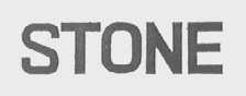 STONE