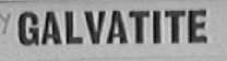 GALVATITE