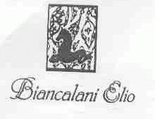 BIANCALANI ELIO