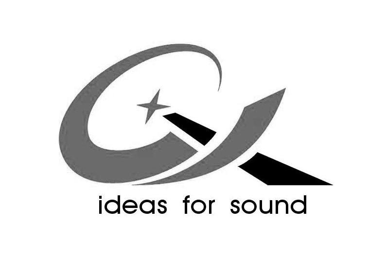 IDEAS FOR SOUND