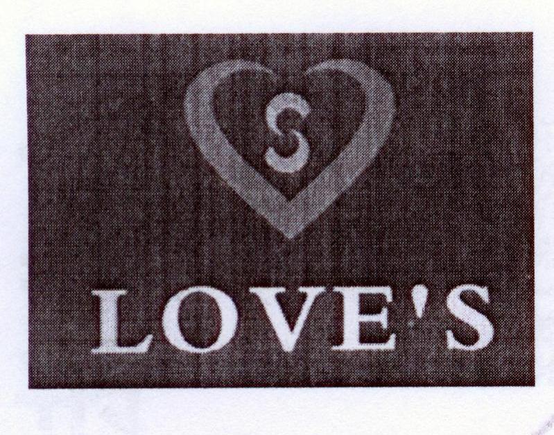 LOVE＇S