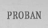PROBAN