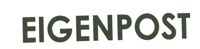 EIGENPOST