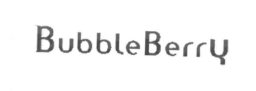 BUBBLEBERRY